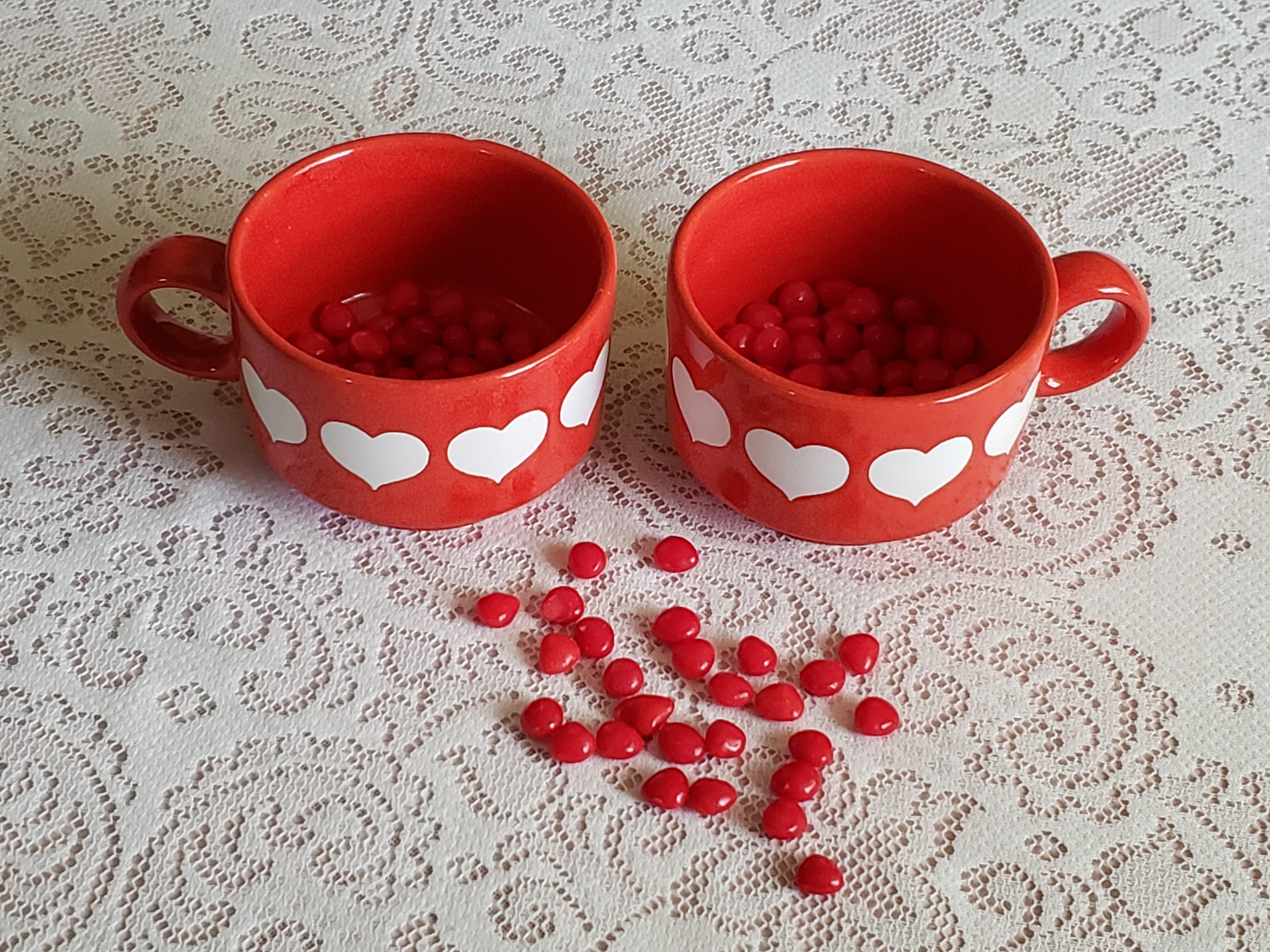 heart cups
